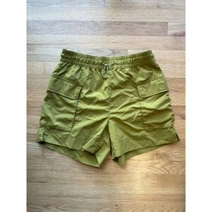 Old Navy Active Quick Dry Cargo Shorts Green Chartreuse Medium